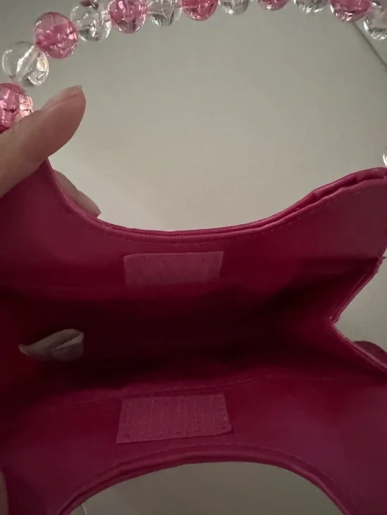 NWOT Millennium Barbie Pink Beaded-Handle HandBag - Picture 7 of 7